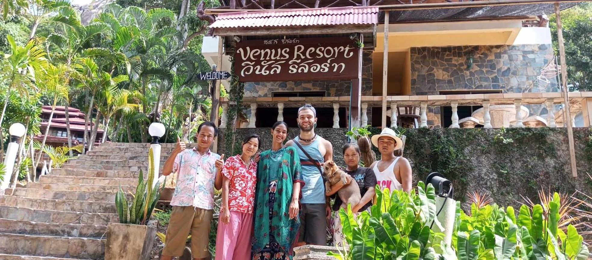 Venus Resort Haad Rin Eksteriør bilde