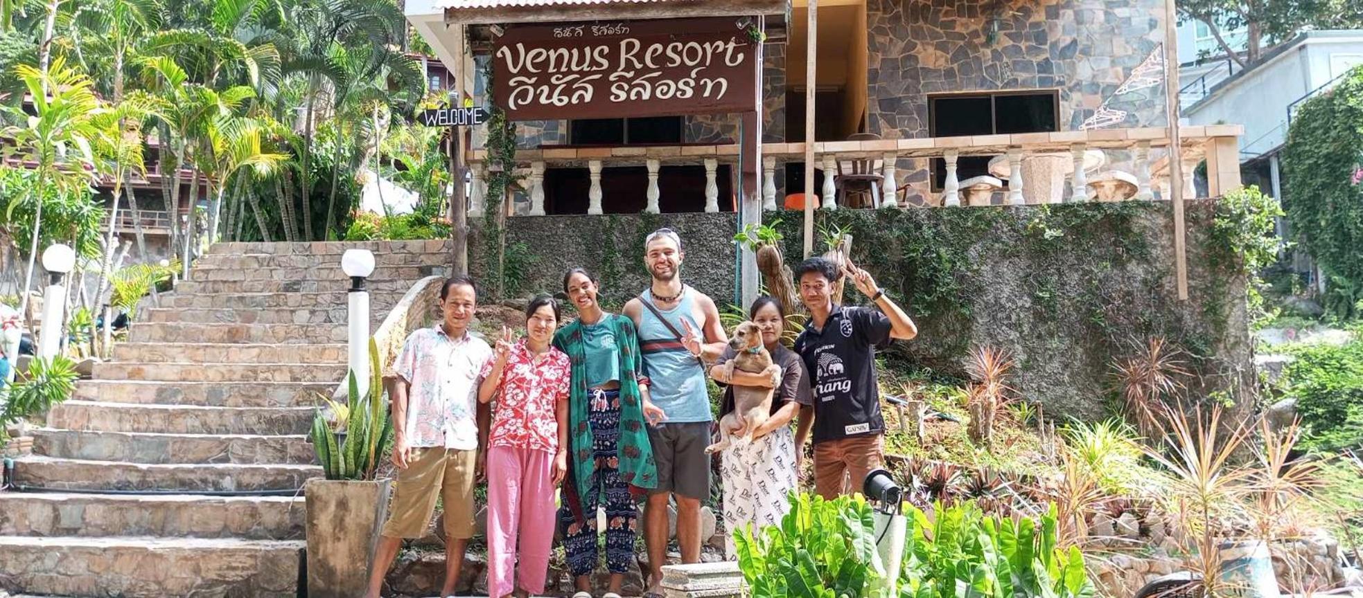 Venus Resort Haad Rin Eksteriør bilde